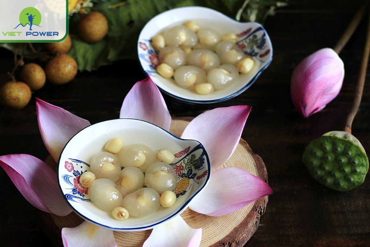 Lotus Seed and Longan Sweet Soup – Che hat sen long nhan