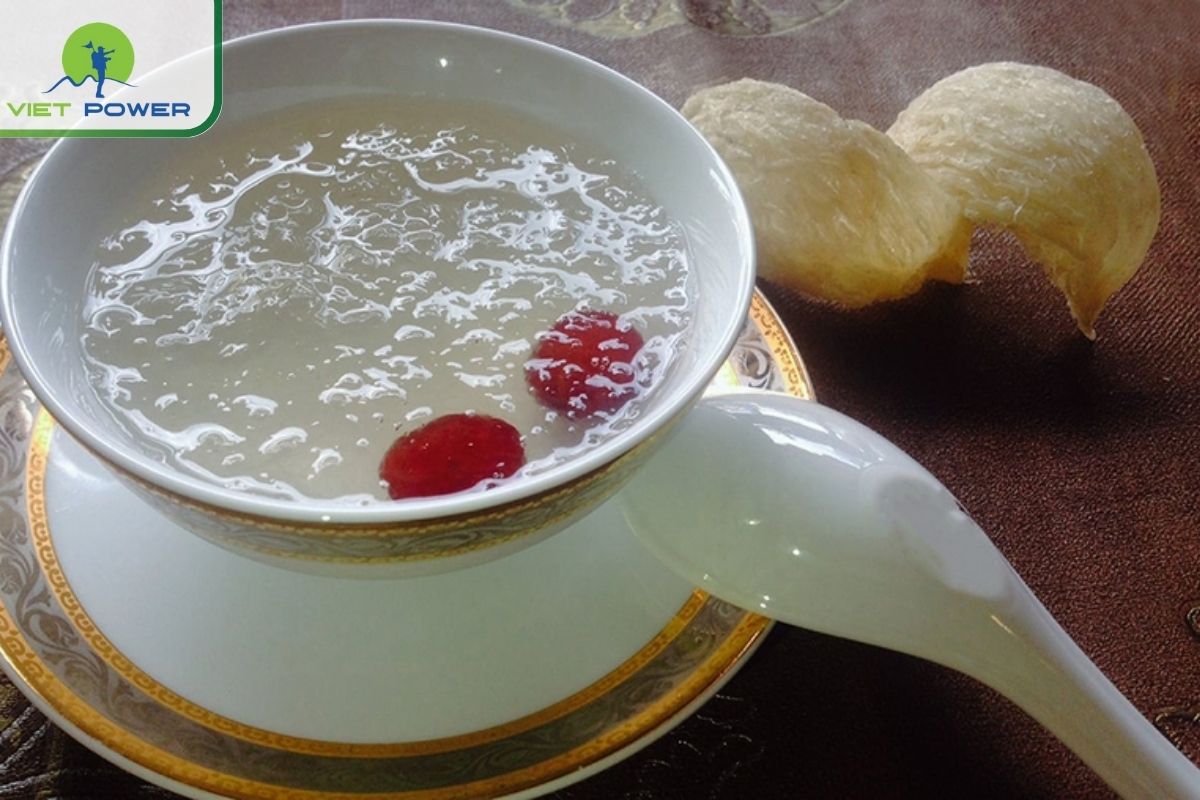 Bird’s Nest Stew with Rock Sugar – Yen chung duong phen