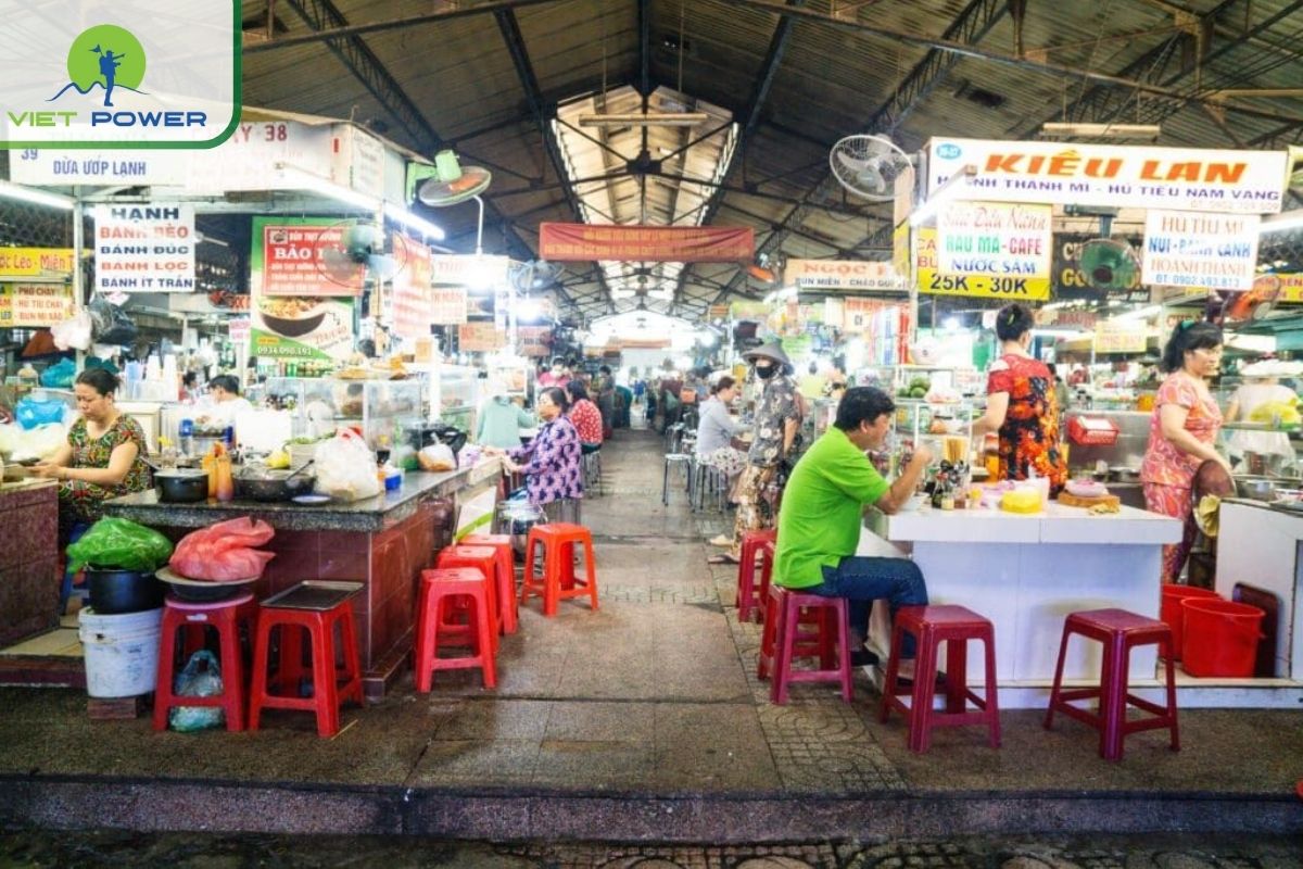 Tan Dinh Market