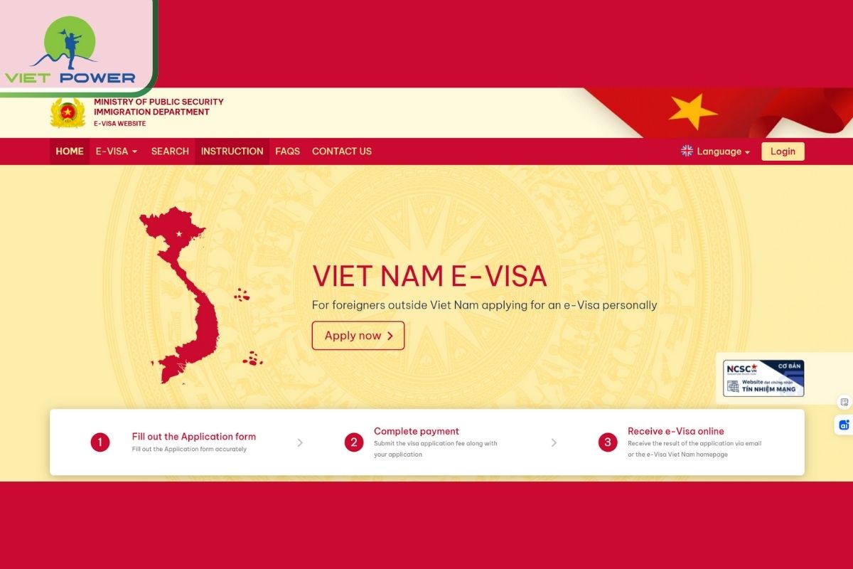 E-Visa (Most Popular and Convenient)