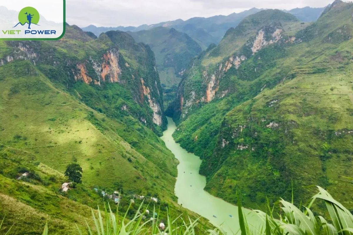 North Vietnam in May