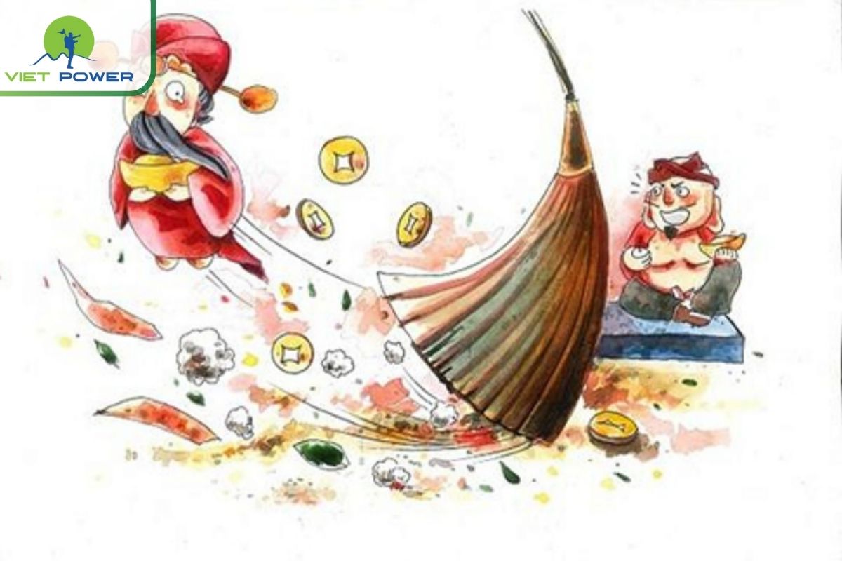 Don’t Sweep the Floor on New Year’s Day