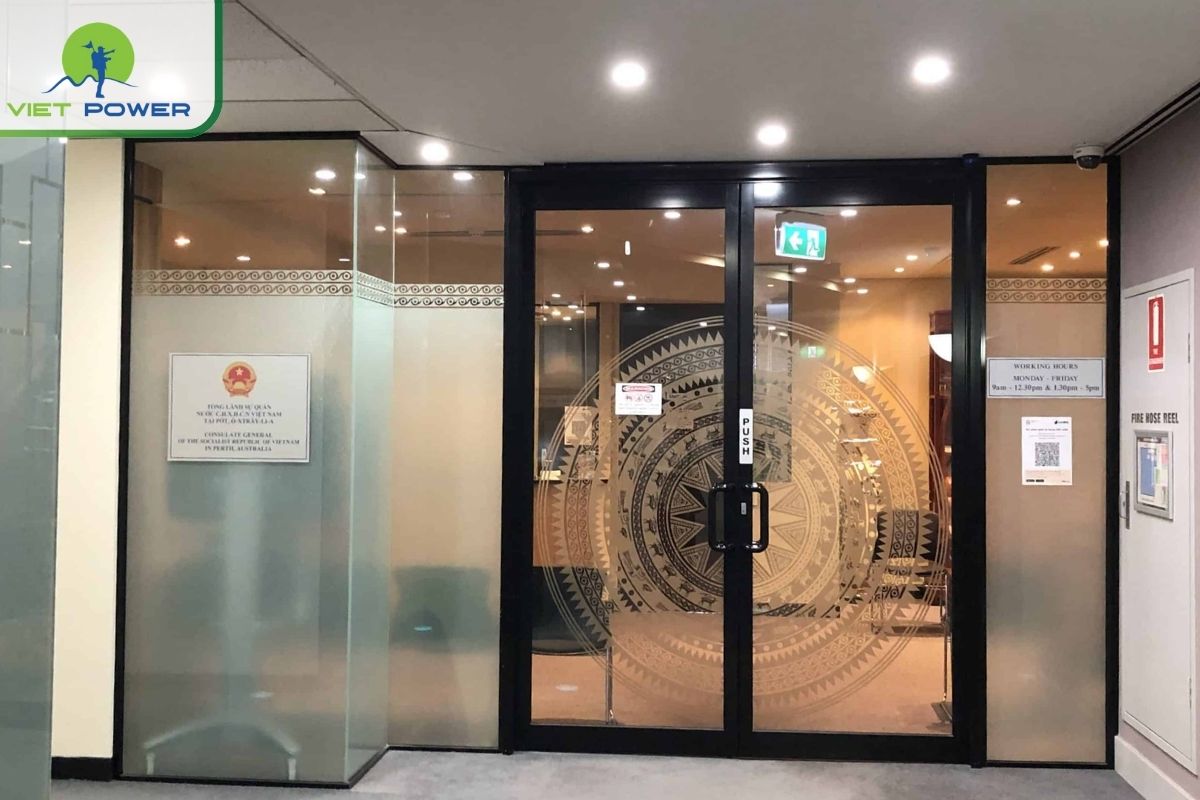 Vietnamese embassy in Australia 