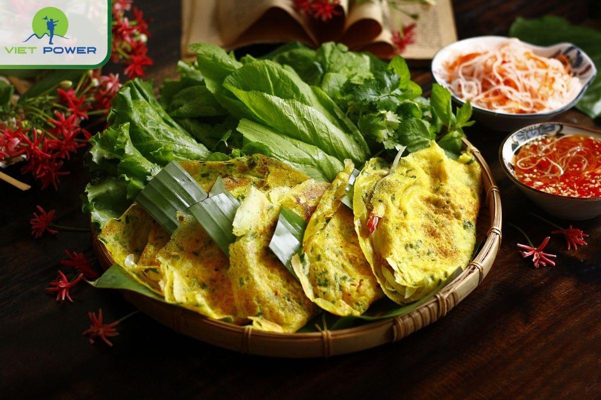 Bánh Xèo – Vietnamese Crispy Pancake