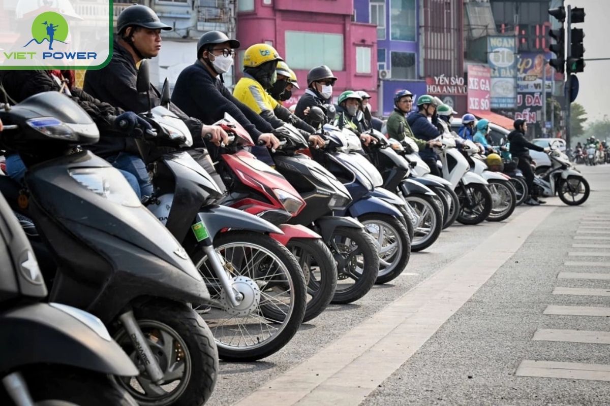 Motorbikes Rule the Roads – 50 Million and Counting