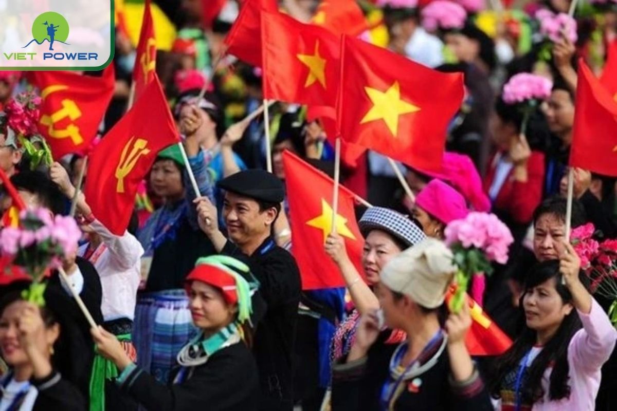 The Vietnamese Language Has Six Tones