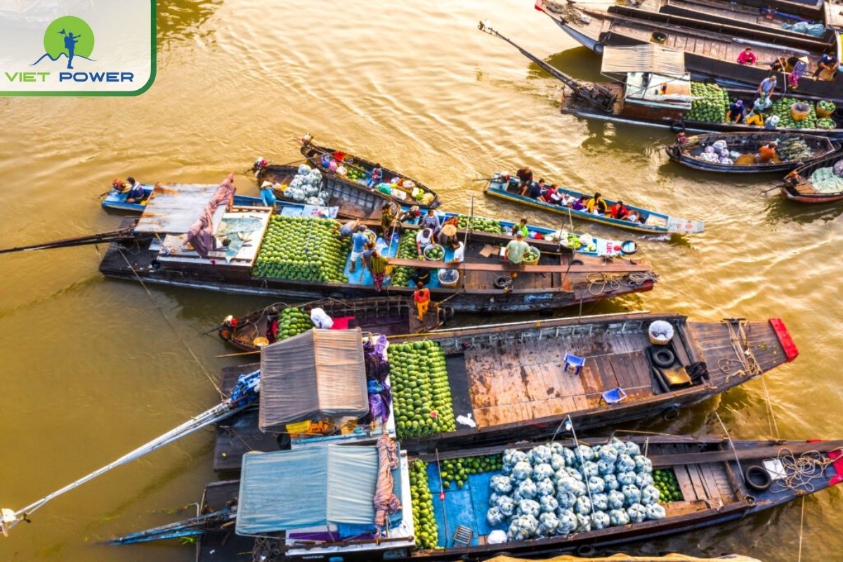Vietnam’s Floating Markets Are a Shopping Experience Like No Other