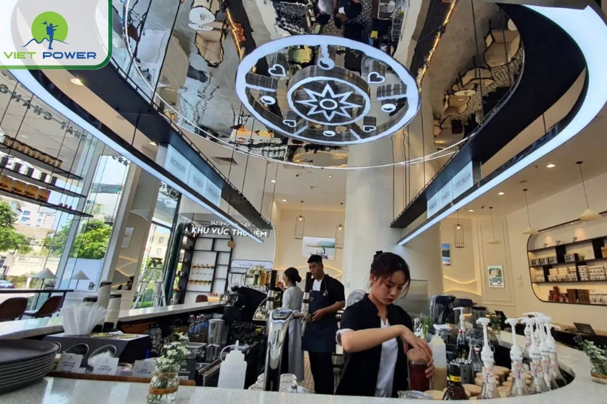 Trung Nguyen Legend Cafe 