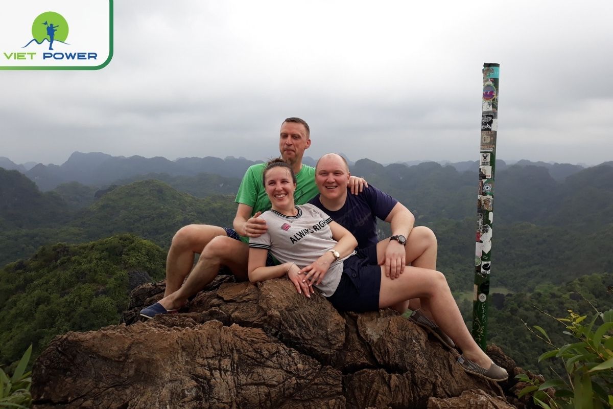 Cat Ba National Park & Hospital Cave Trekking