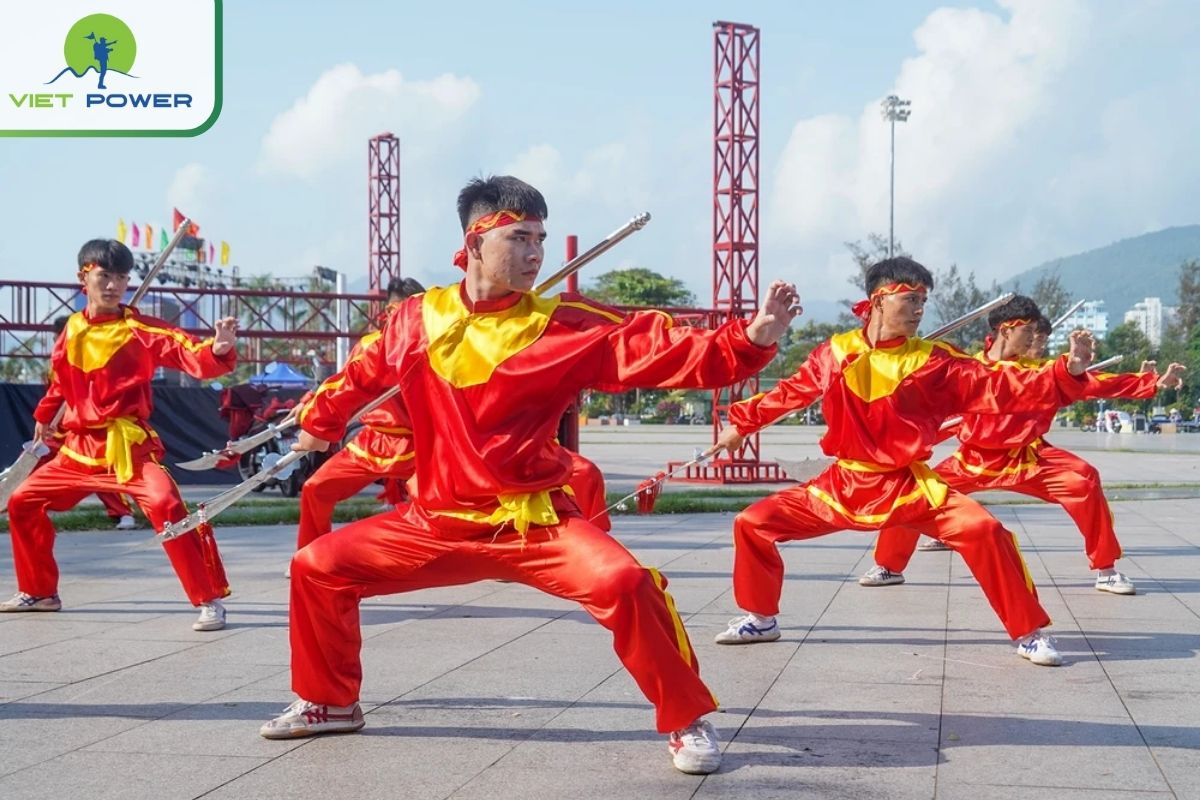 Martial Arts Festivals (especially in Bình Định)