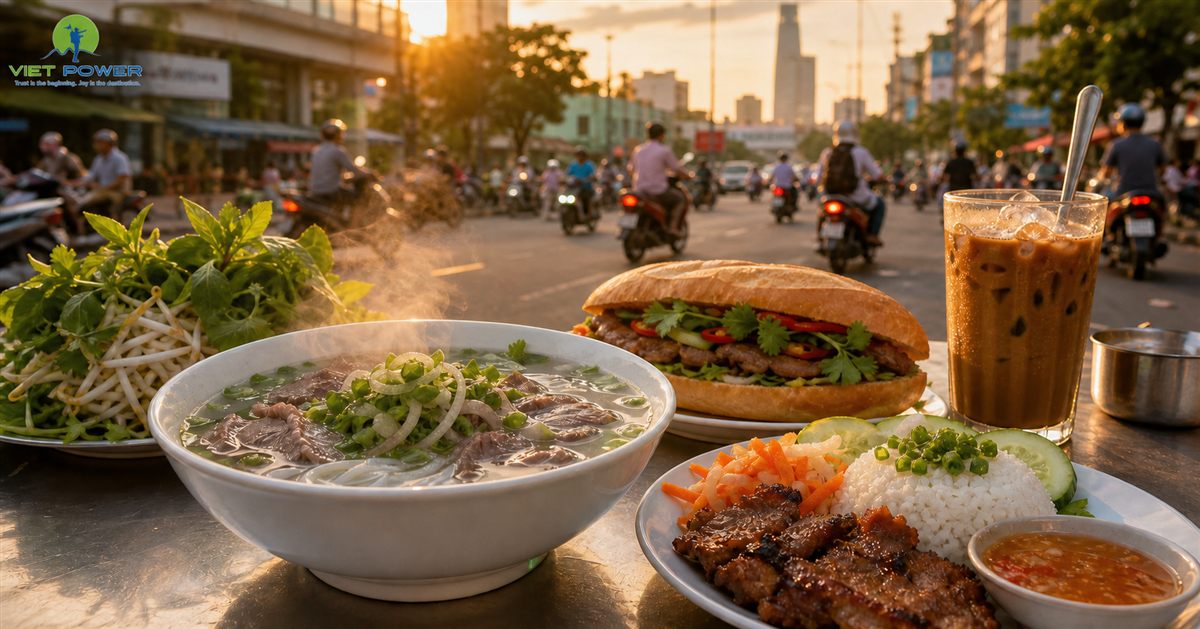 Best food in Ho Chi Minh City