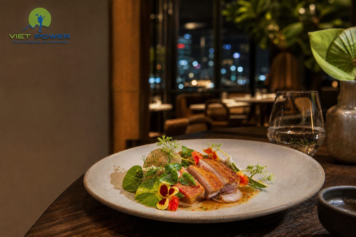 Fine dining restaurant in Ho Chi Minh City
