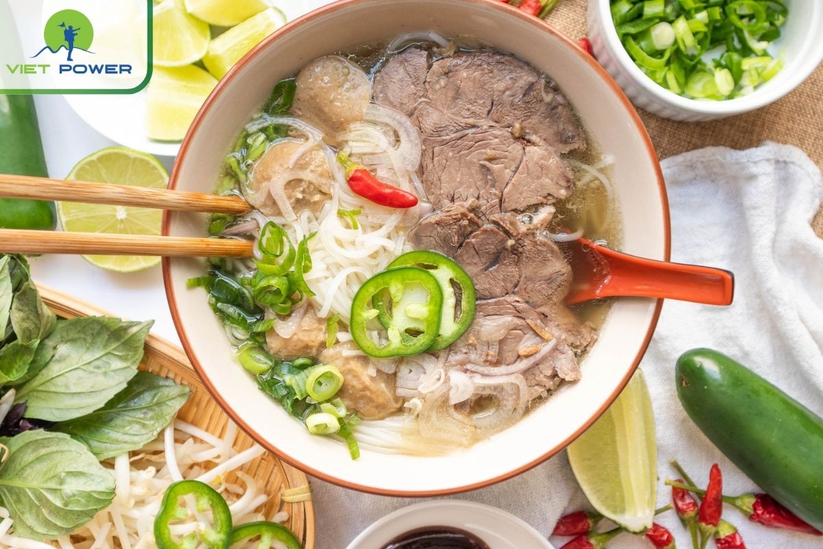 Pho is a must-try in Hanoi. Must-Try Foods in Hanoi: A Foodie's Guide