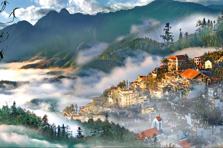 An overview of stunning scenery of Viet Nam