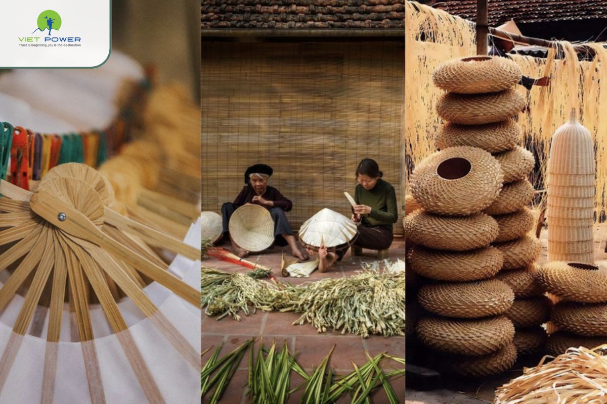 traditional bamboo crafts