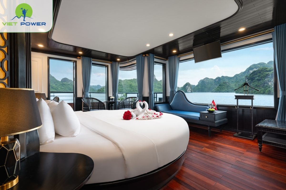 Honeymoon (VIP) Suite with Terrace