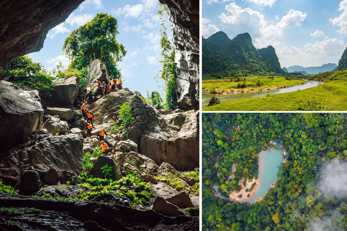 Custom Full-Day Tu Lan Cave Expedition