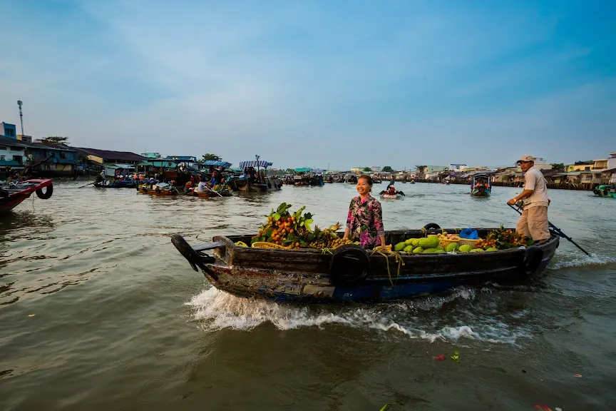 Discover the beauty of the Mekong River