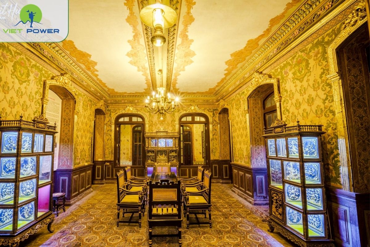 A Blend of Vietnamese and European Architecture