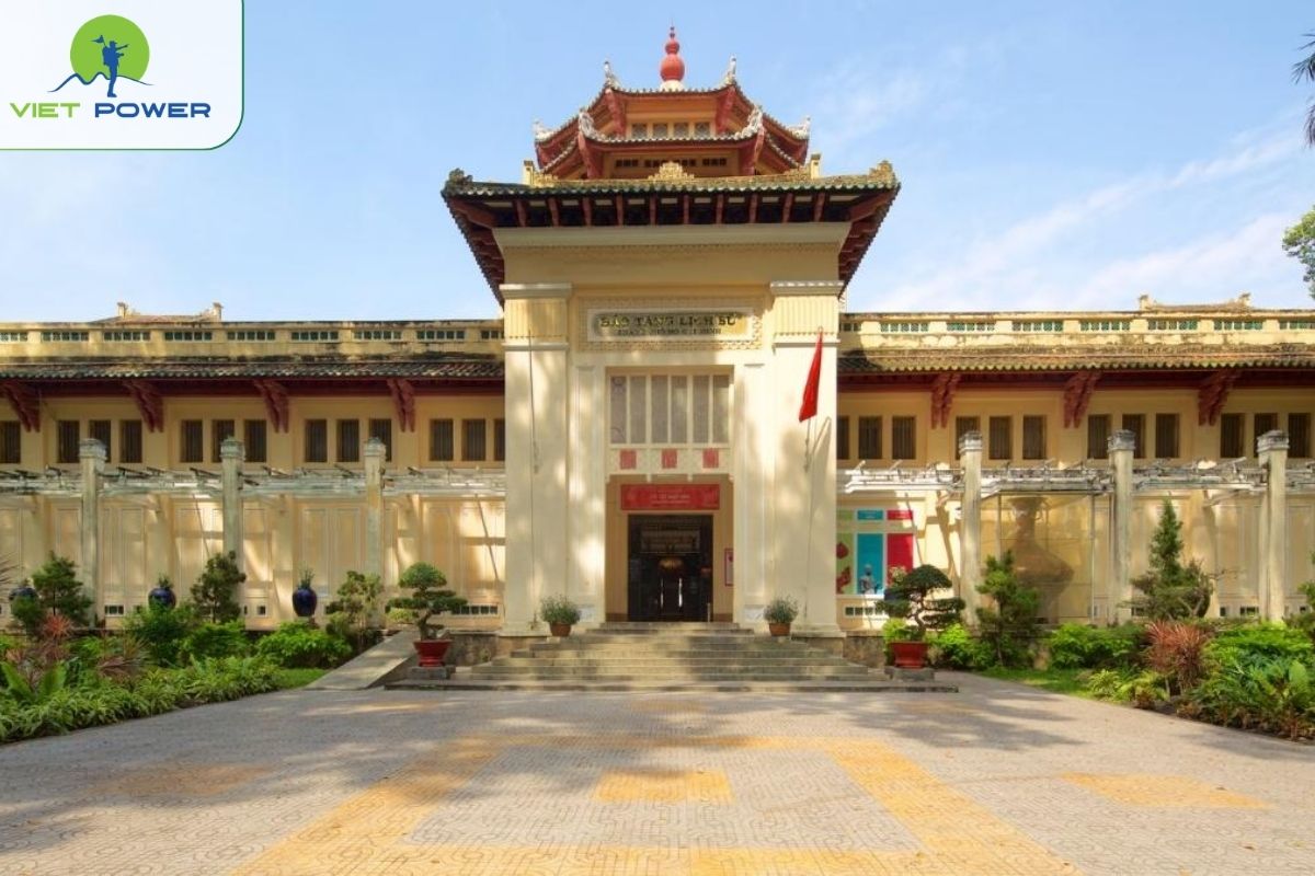 Vietnam National Museum of History in Hanoi