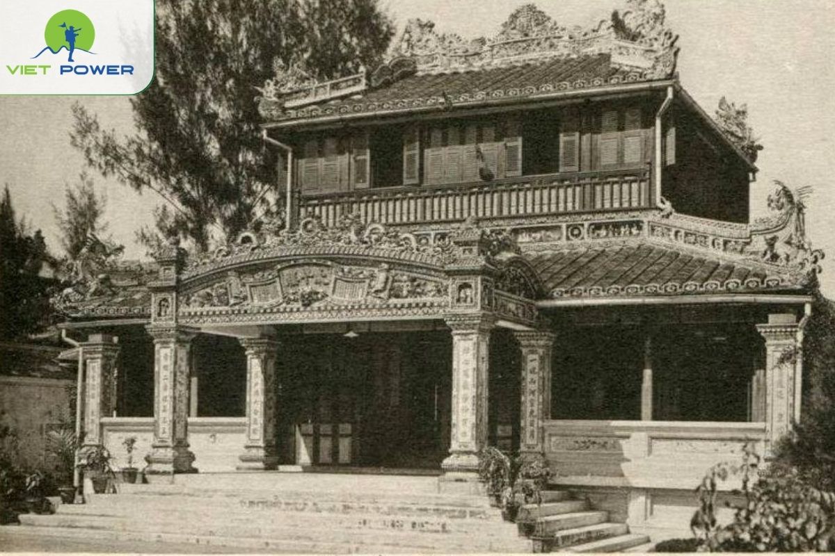 The History and Royal Purpose of Thai Binh Pavilion