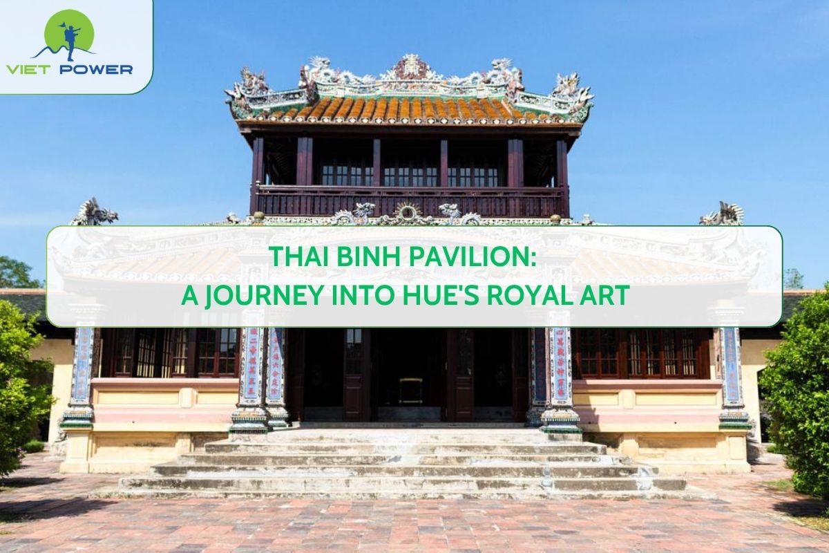 Thai Binh Pavilion: A Journey into Hue's Royal Art