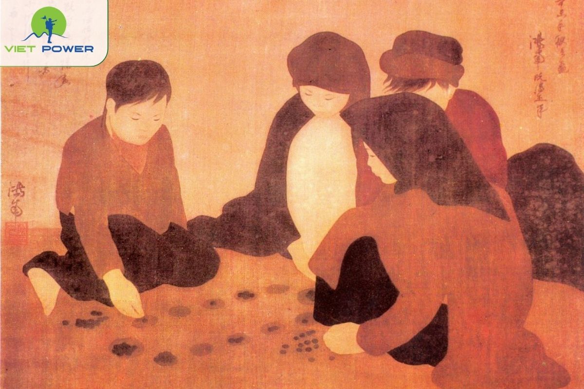 famous Playing Squares (Chơi ô ăn quan)