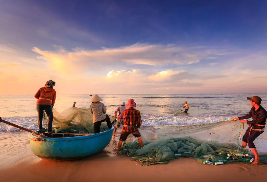 Active beach getaway in Southern Vietnam