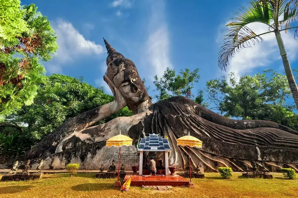 Serene Splendor of Laos