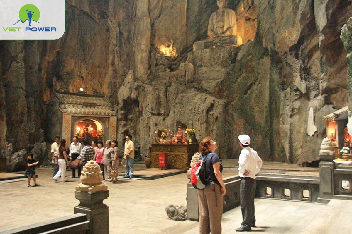 Exploring Marble Mountains