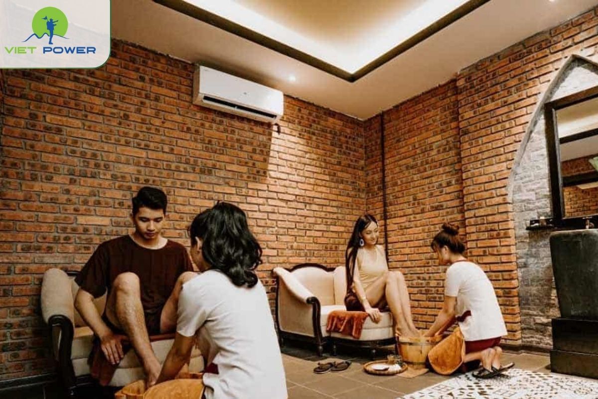 Spa getaways in Da Nang during the cold winter months.