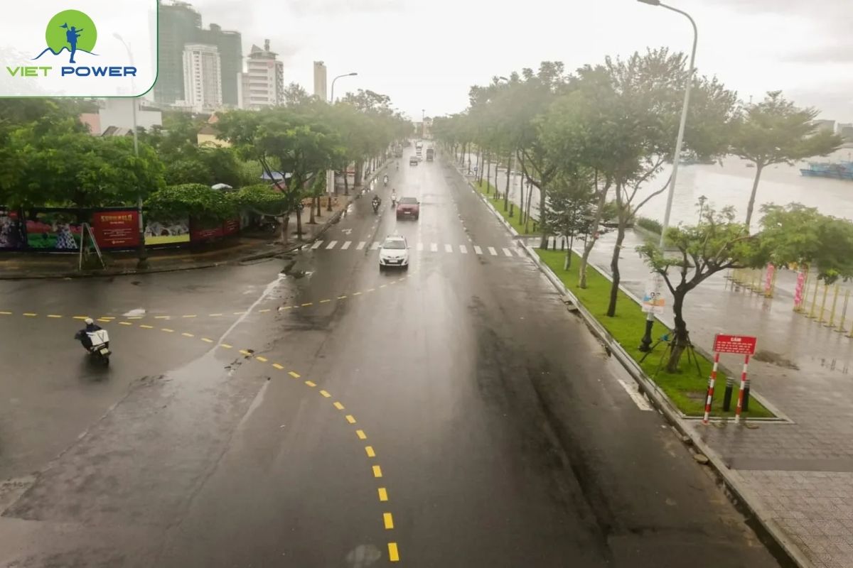 Rain the Most in Danang