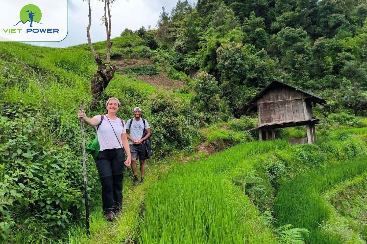 Trekking Route – A Scenic 1.5 to 2-Hour Journey