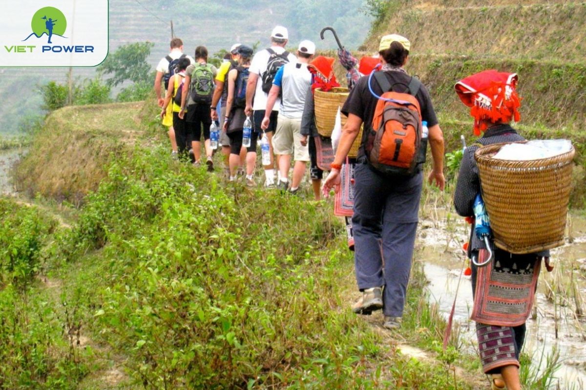 Hiking route and duration