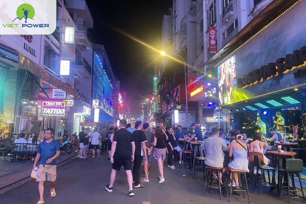 Bui Vien Walking Street