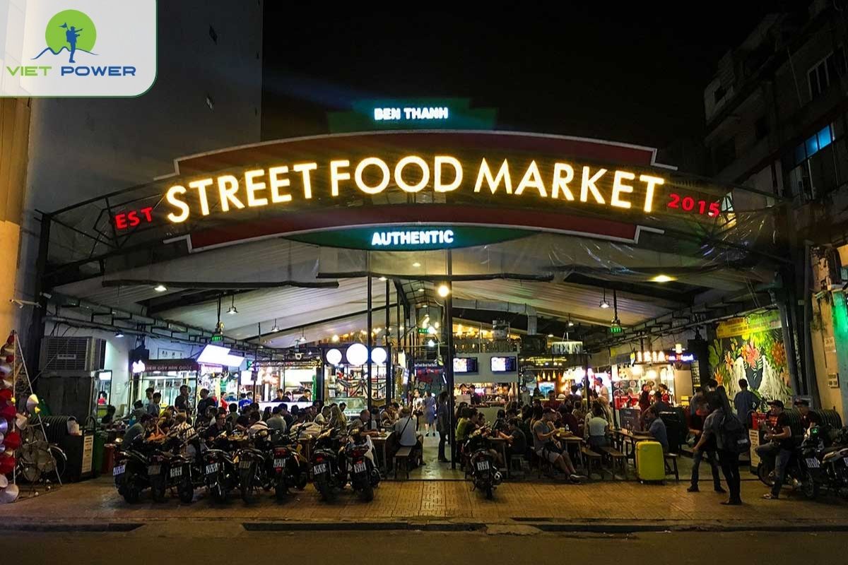 Ben Thanh Street Food Market