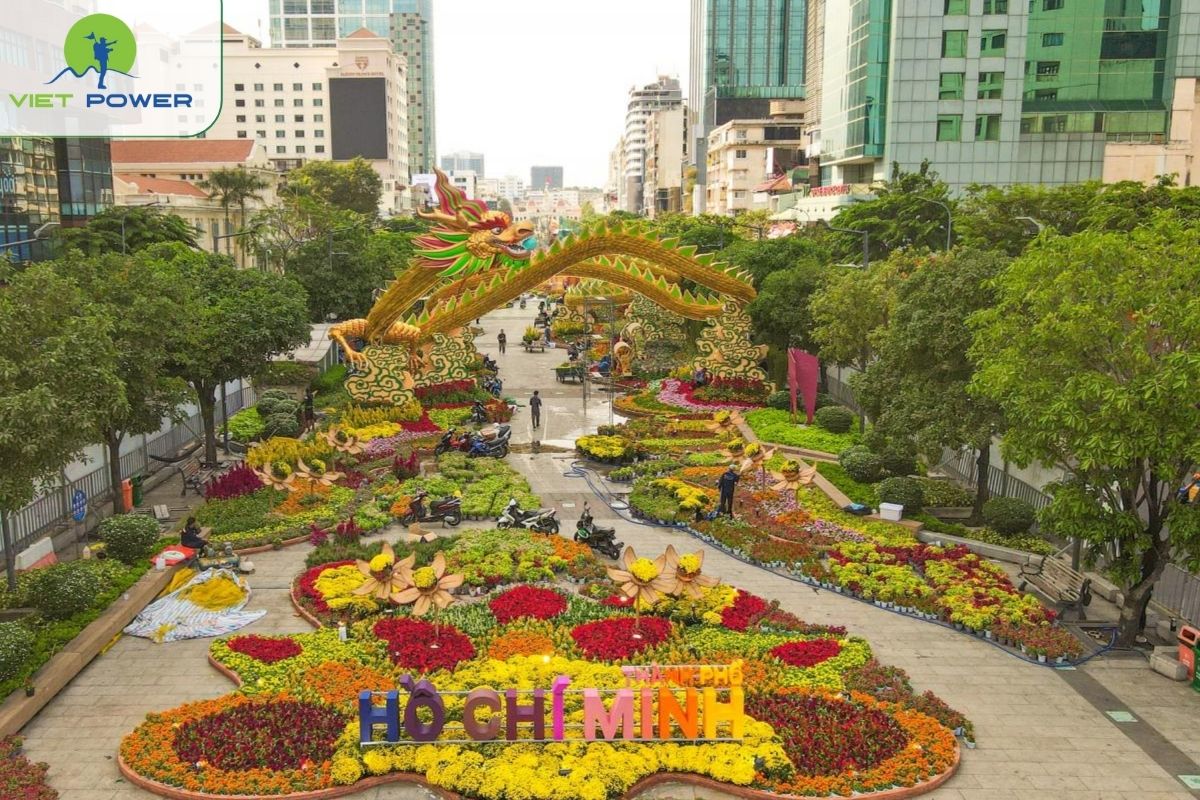 Nguyen Hue Flower Street Festival