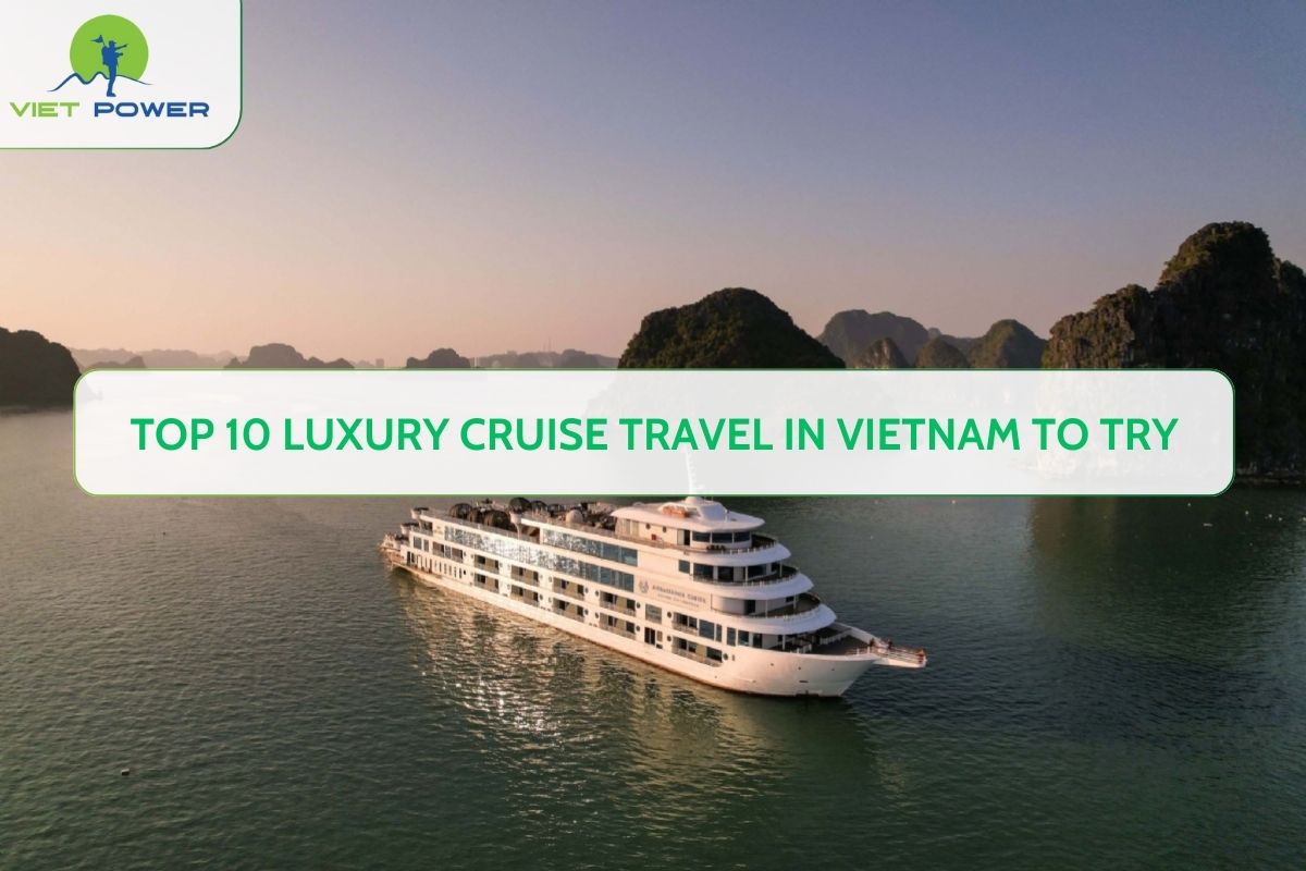 Top 10 Luxury Cruise Travel in Vietnam to Try