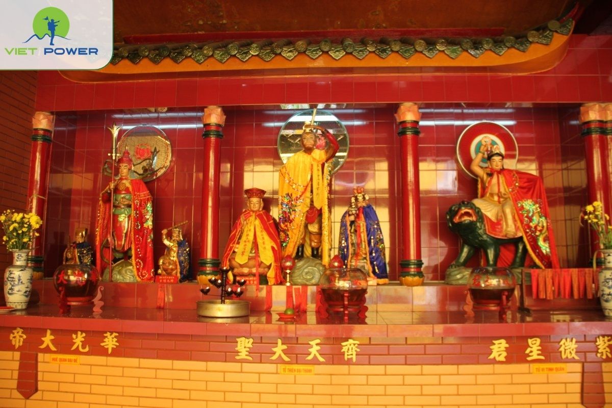 The Five Elements Pavilion