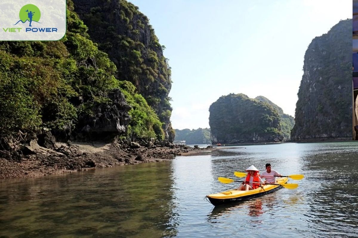 Kayaking in Beo Wharf 
