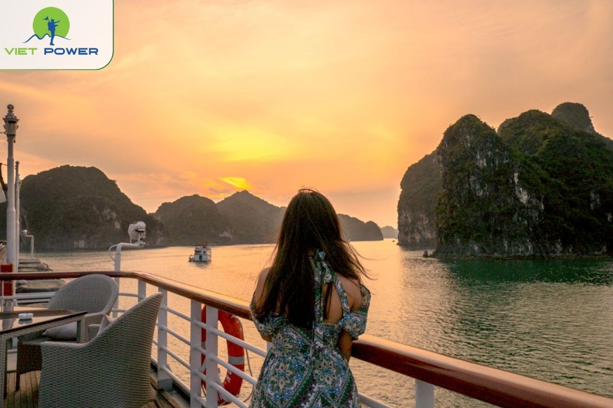 Sunset Watching from the Sundeck