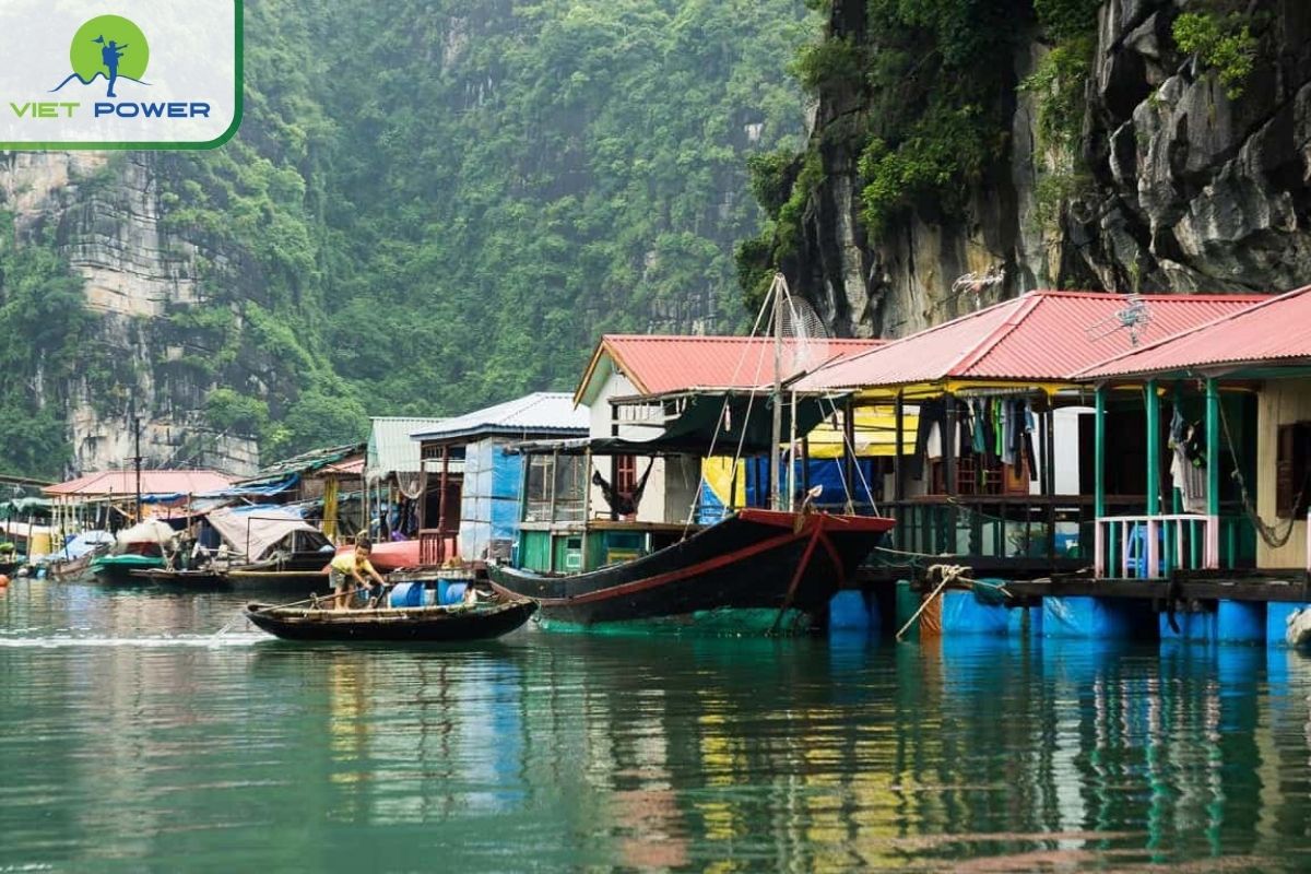 Cua Van Floating Fishing Village