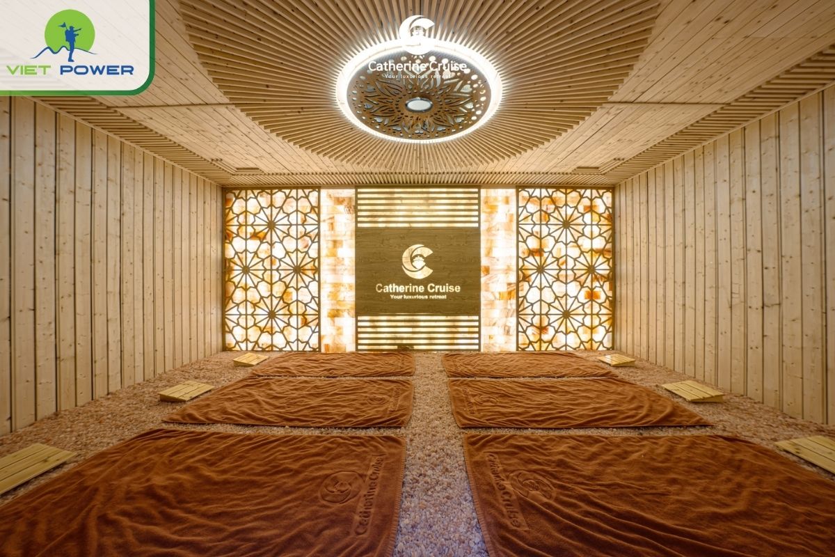 Himalayan Salt Rock Sauna