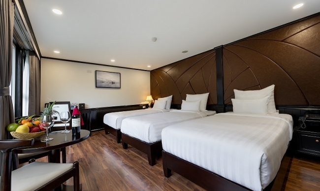 Executive Triple Room with Jacuzzi