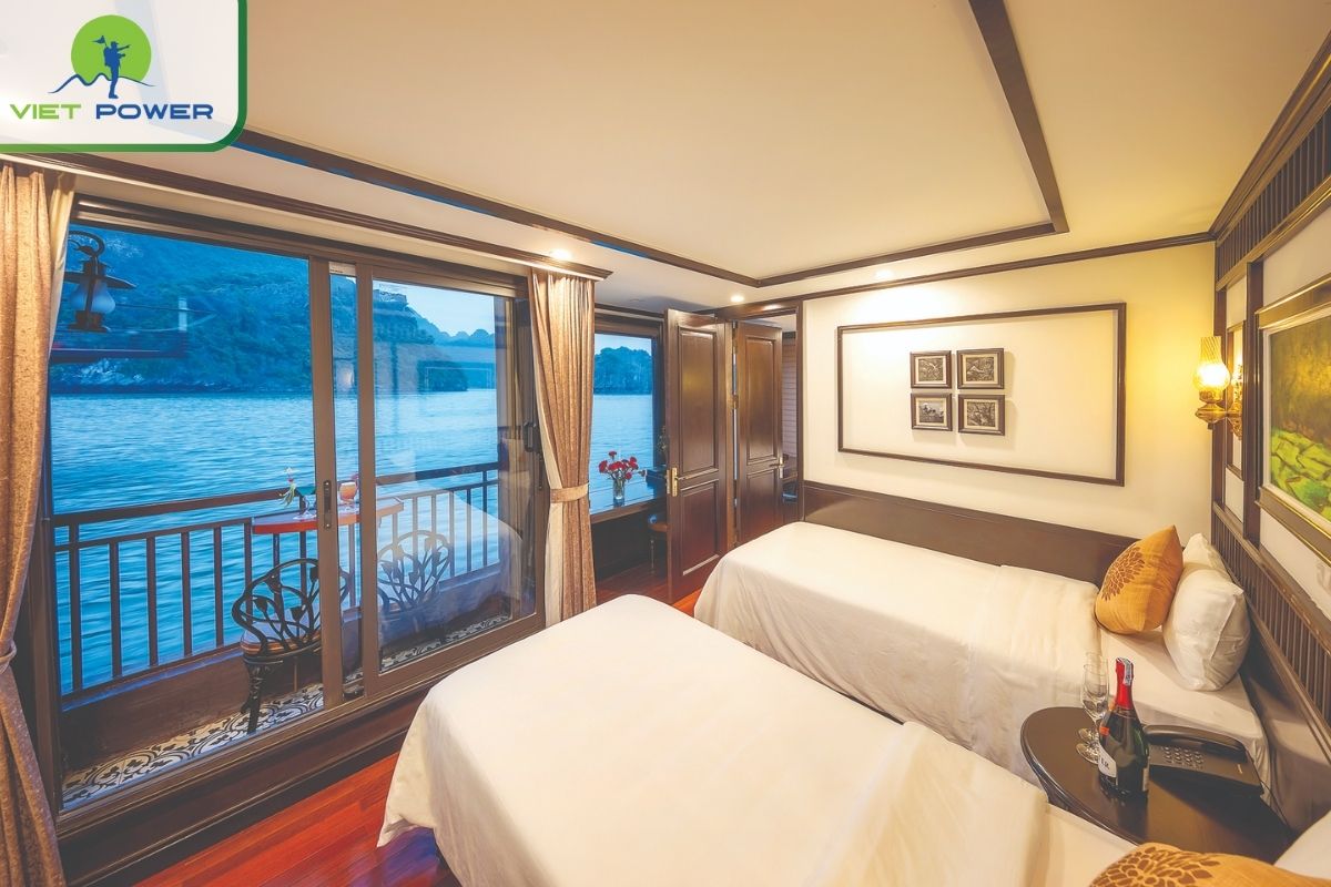 Deluxe Balcony Cabin