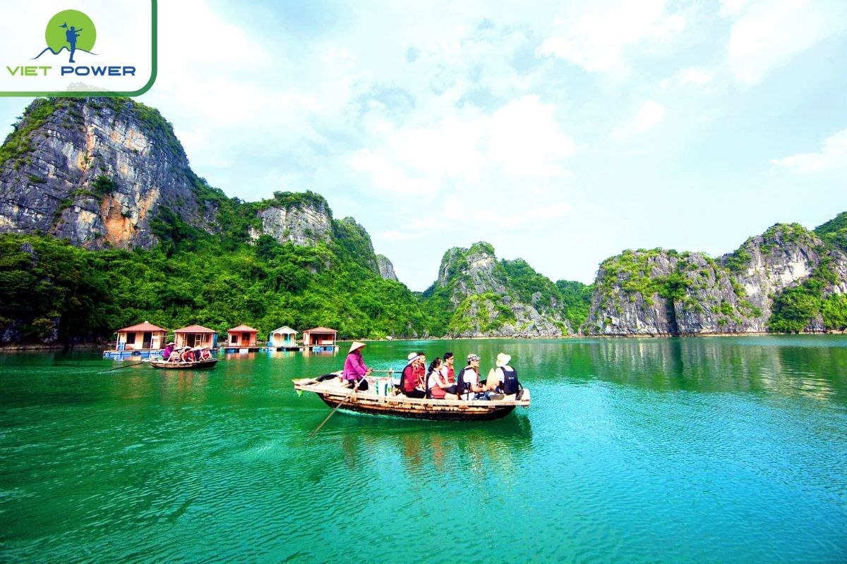 Vung Vieng Floating Village