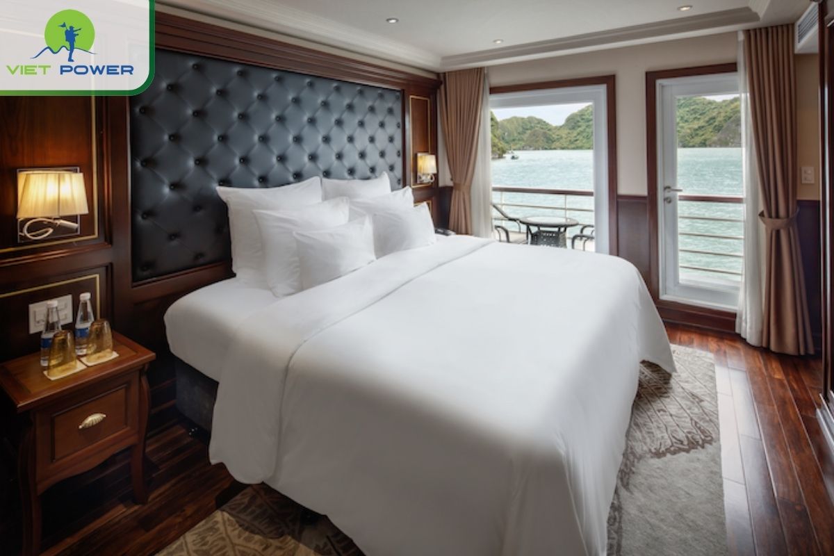 Deluxe Balcony Cabin