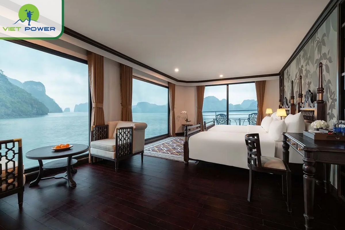 Garden Sea Family Suite