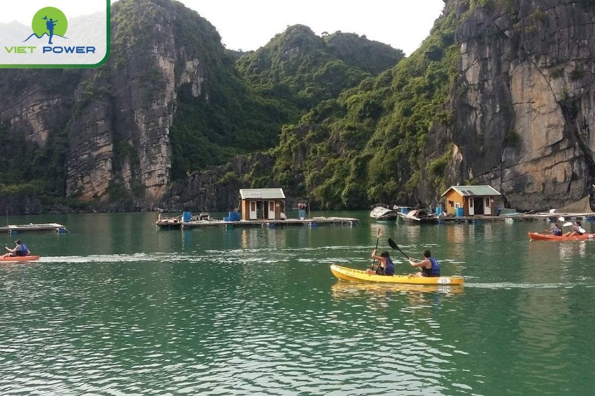 Explore Vung Vieng Fishing Village by kayak