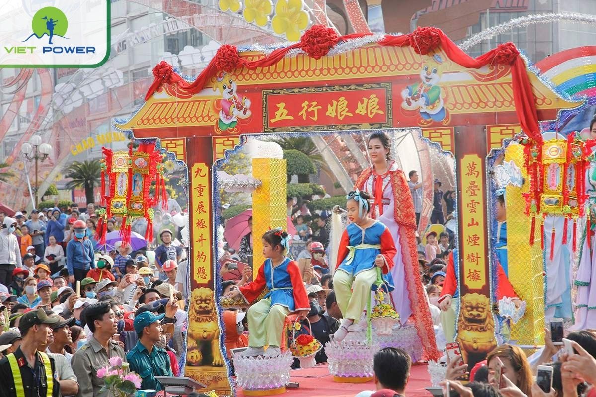 Thien Hau Pagoda Festival